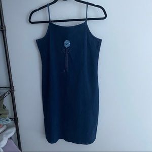 Denim dress